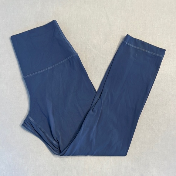 31. Lululemon Align Crop *21" Water Drop - Picture 1 of 6